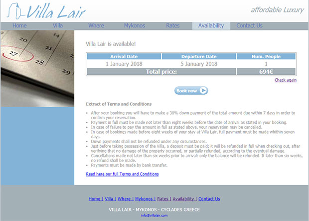 villa lair casa vacanze2